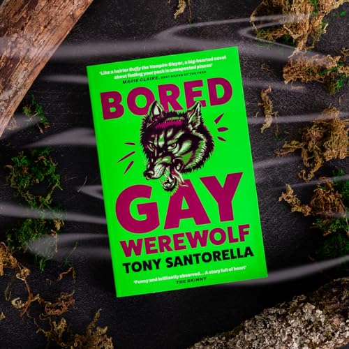 Tony Santorella - Bored Gay Werewolf : The Awoooooosome Word-of-mouth image 5