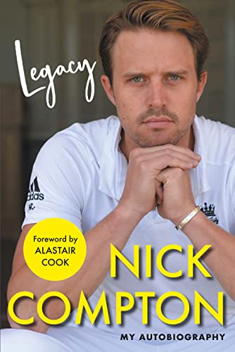 Nick Compton - Legacy - Hardback image 1