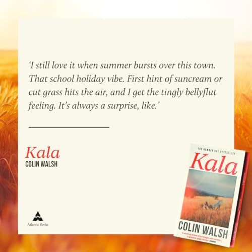 Colin Walsh - Kala : 'A spectacular read for Donna Tartt and Tana image 2