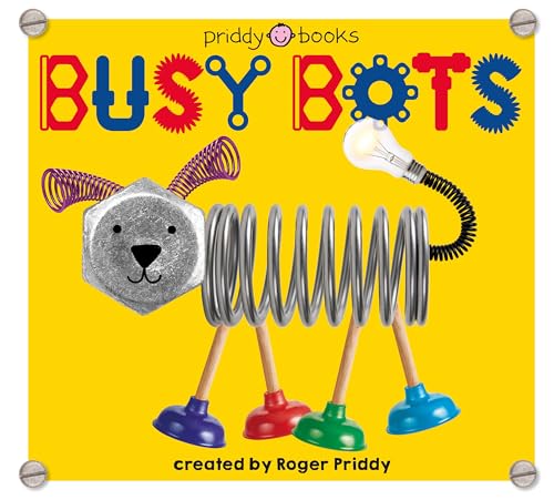 Roger Priddy - Busy Bots - Hardback image 1