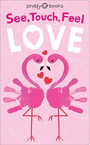 Roger Priddy - See Touch Feel Love - Hardback image 1