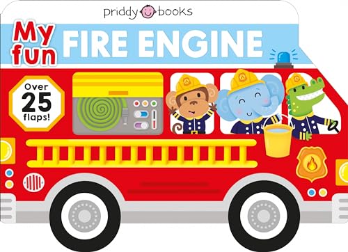 Priddy Books - My Fun Fire Truck - Hardback image 1