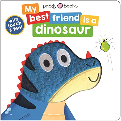 Priddy - My Best Friend Is A Dinosaur - Hardback image 1
