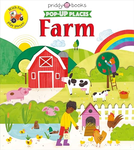 Priddy - Pop Up Places Farm - Hardback image 1