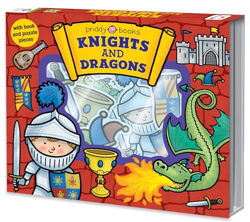 Priddy Books - Let's Pretend Knights and Dragons - Hardback image 1