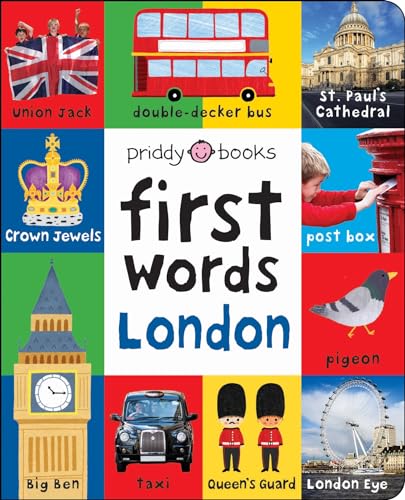 Roger Priddy - First Words London - Hardback image 1