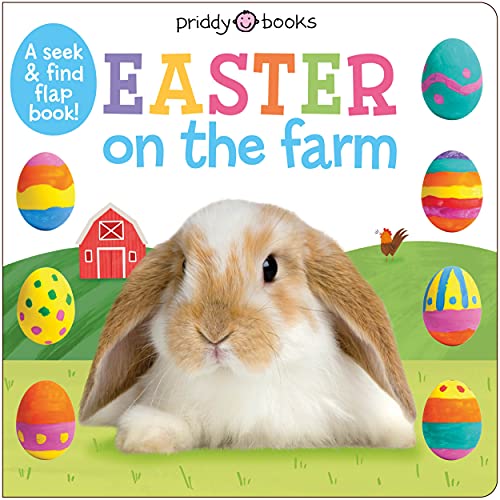 Roger Priddy - Easter On The Farm - Hardback image 1