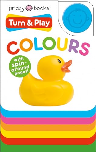 Priddy Books - Baby Turn & Play Colours - Hardback image 1