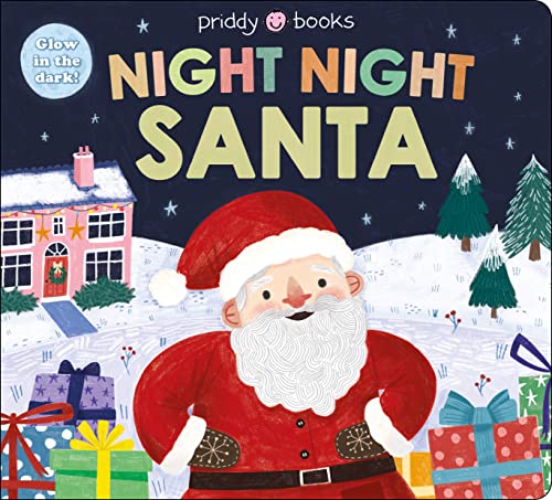 Roger Priddy - Night Night Santa - Hardback image 1