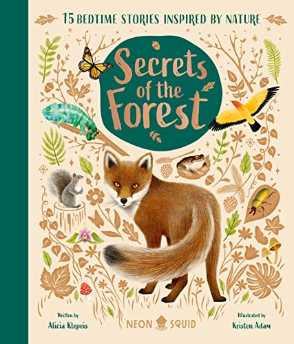 Neon Squid - Secrets of the Forest : 15 Bedtime Stories Inspired by Na image 1