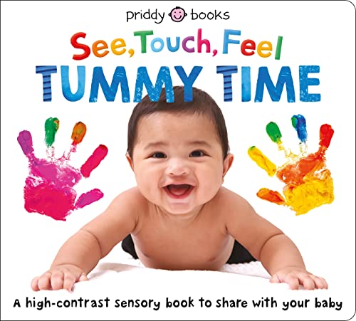 Priddy Books - See Touch Feel: Tummy Time - Hardback image 1
