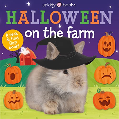 Roger Priddy - Halloween On The Farm - Hardback image 1