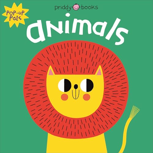 Roger Priddy - Pop-Up Pals: Animals - Hardback image 1