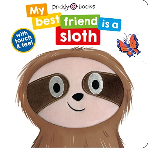 Roger Priddy - My Best Friend Is A Sloth - Hardback image 1