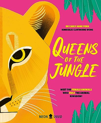 Neon Squid - Queens of the Jungle : Meet the Female Animals Who Rule t image 1