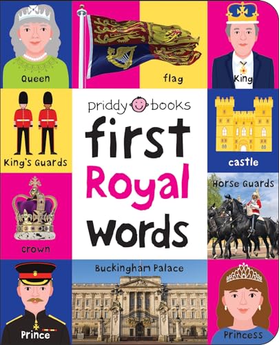 Roger Priddy - First 100 STT First Royal Words - Hardback image 1