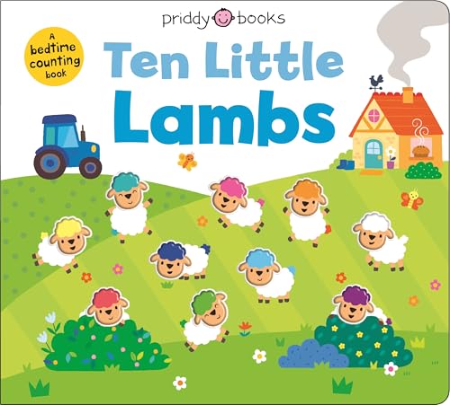 Roger Priddy - Ten Little Lambs - Hardback image 1