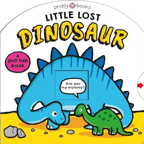 Roger Priddy - Little Lost Dinosaur - Hardback image 1