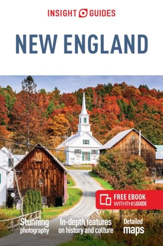 Insight Guides - New England - Paperback image 1