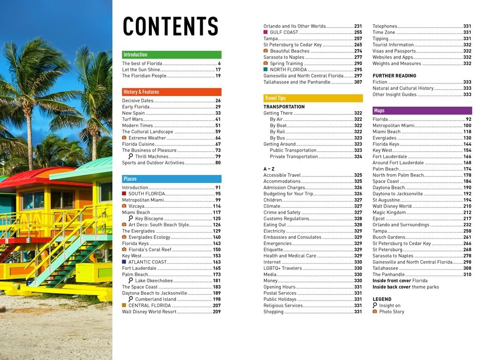 Insight Guides - Florida - Paperback image 2