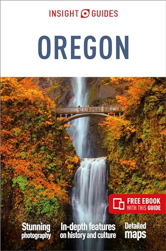 Insight Guides - Oregon - Paperback image 1