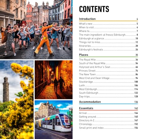 Rough Guides - Pocket Rough Guide British Breaks Edinburgh: - Paperbac image 2