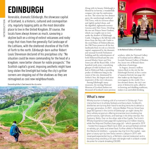Rough Guides - Pocket Rough Guide British Breaks Edinburgh: - Paperbac image 3