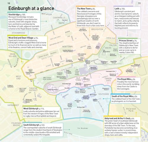 Rough Guides - Pocket Rough Guide British Breaks Edinburgh: - Paperbac image 4