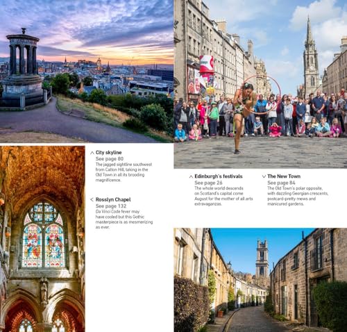 Rough Guides - Pocket Rough Guide British Breaks Edinburgh: - Paperbac image 5
