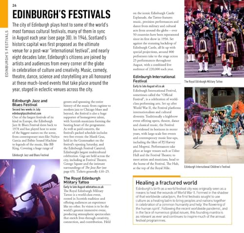 Rough Guides - Pocket Rough Guide British Breaks Edinburgh: - Paperbac image 7