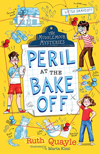 Ruth Quayle - Muddlemoor Mysteries: Peril at the Bake Off - Paperback image 1