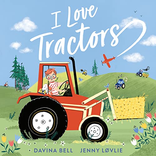 Davina Bell - I Love Tractors! - Paperback image 1
