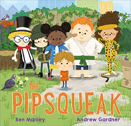 Ben Manley - Pipsqueak - Paperback image 1