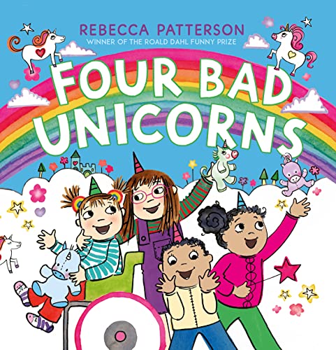 Rebecca Patterson - Four Bad Unicorns - Paperback image 1
