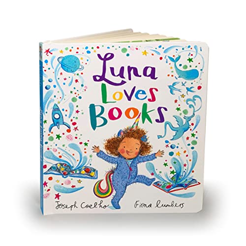 Joseph Coelho - Luna Loves Books - Hardback image 1