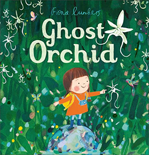 Fiona Lumbers - Ghost Orchid - Hardback image 1