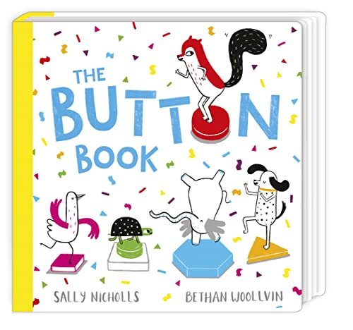 Sally Nicholls - Button Book - Hardback image 1