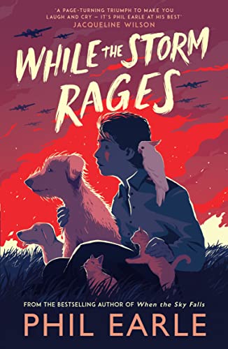 Phil Earle - While the Storm Rages - Paperback image 1