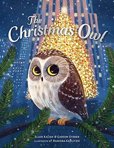 Ellen Kalish - Christmas Owl - Paperback image 1