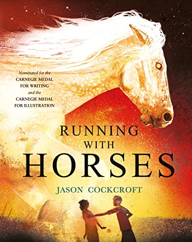 Jason Cockcroft - Running with Horses - Paperback image 1