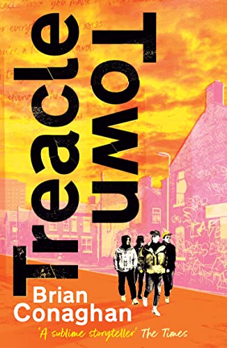 Brian Conaghan - Treacle Town - Paperback image 1