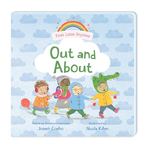 Joseph Coelho - First Little Rhymes: Out and About - Hardback image 1