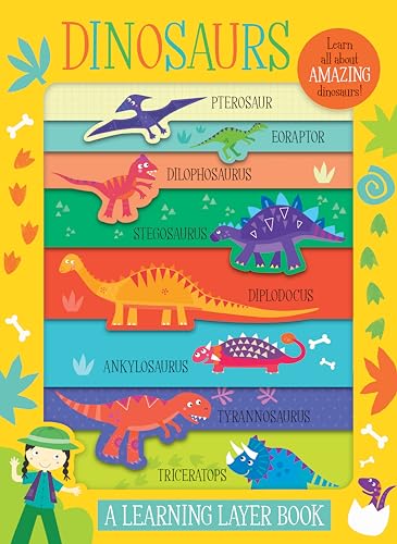 Dinosaurs : A Learning Layer Book - Hardback image 1