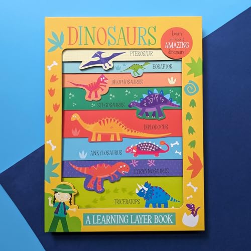 Dinosaurs : A Learning Layer Book - Hardback image 2