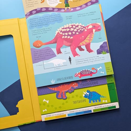 Dinosaurs : A Learning Layer Book - Hardback image 3