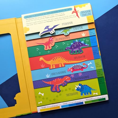 Dinosaurs : A Learning Layer Book - Hardback image 4