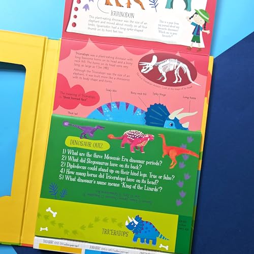 Dinosaurs : A Learning Layer Book - Hardback image 5
