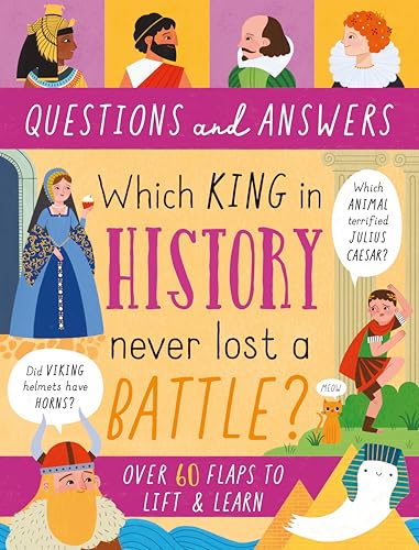 Rachel Moss - Which King in History Never Lost a Battle? : 01 - Hardba image 1