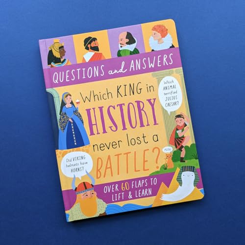 Rachel Moss - Which King in History Never Lost a Battle? : 01 - Hardba image 2