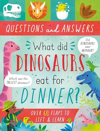 Rachel Moss - What Did Dinosaurs Eat for Dinner? - Hardback image 1